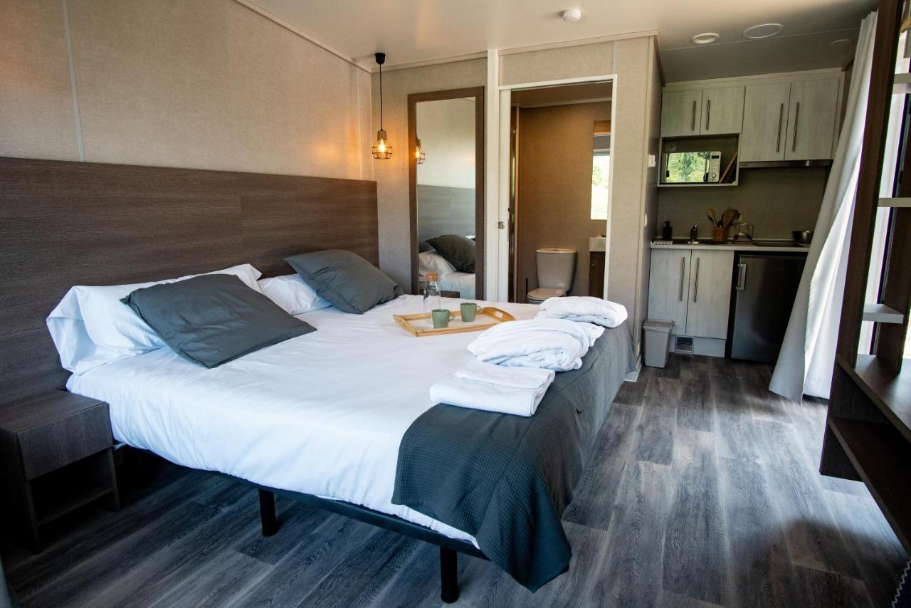 Camping Resort La Trapera Pradoluengo 外观 照片