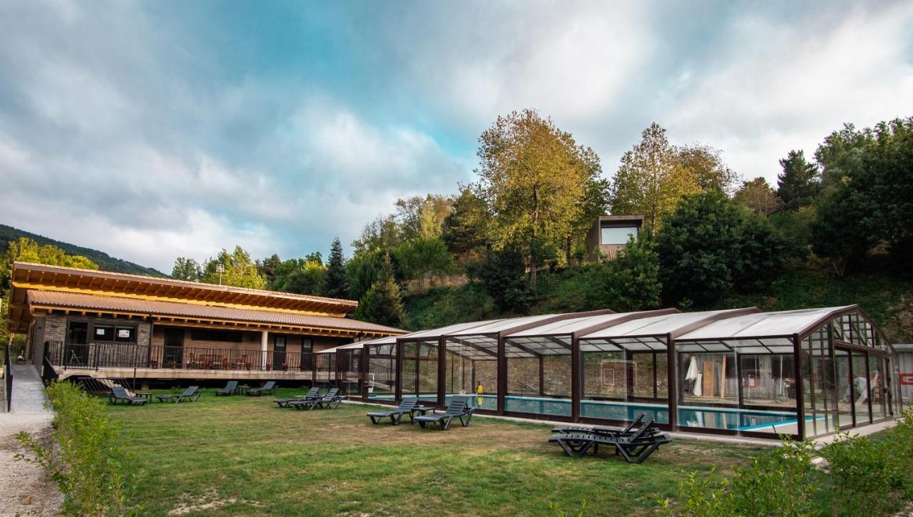 Camping Resort La Trapera Pradoluengo 外观 照片
