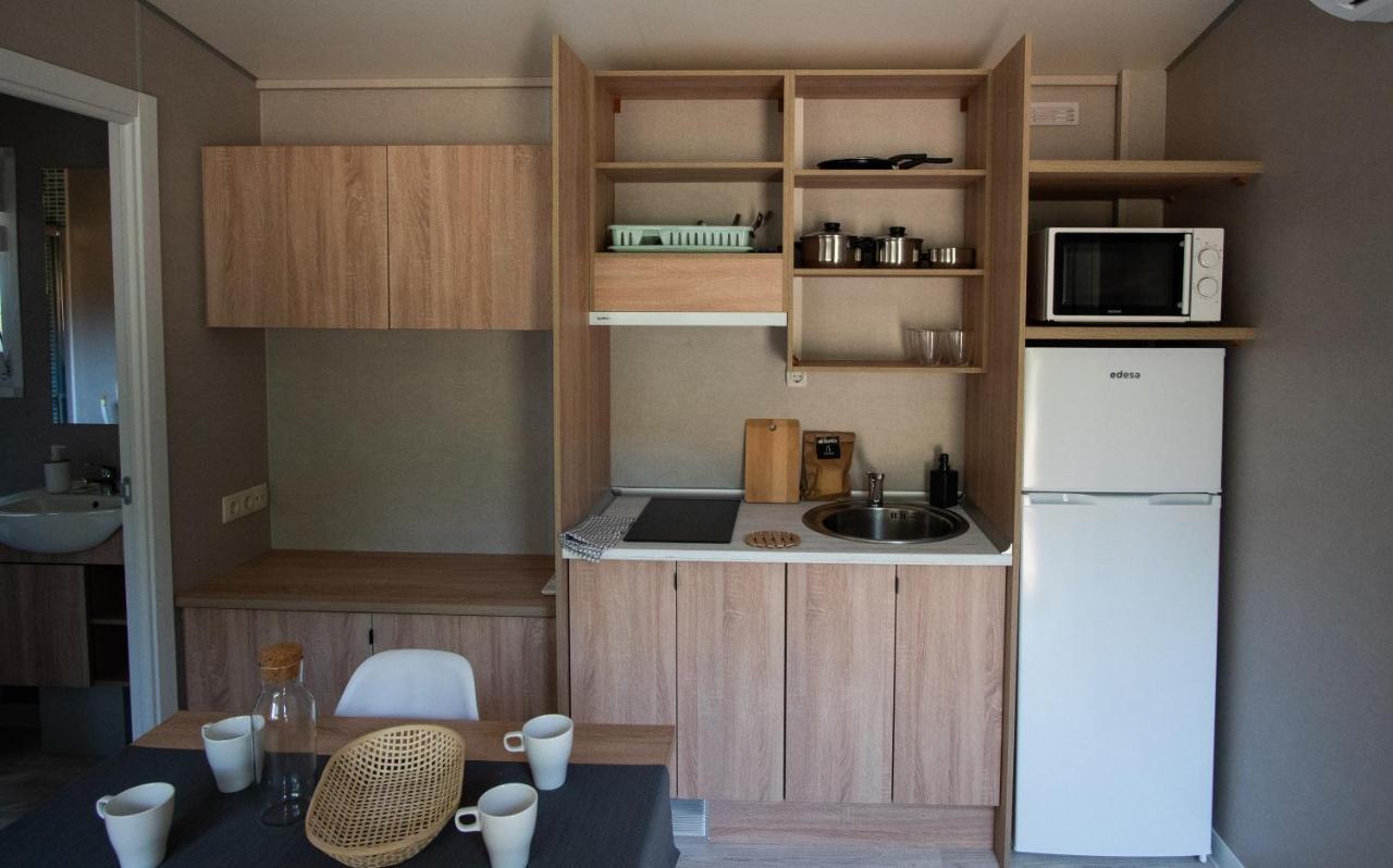 Camping Resort La Trapera Pradoluengo 外观 照片