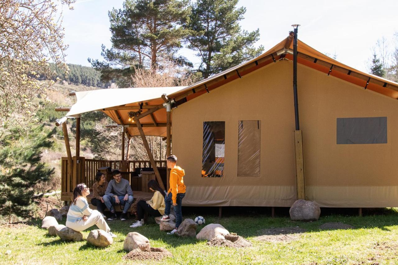 Camping Resort La Trapera Pradoluengo 外观 照片