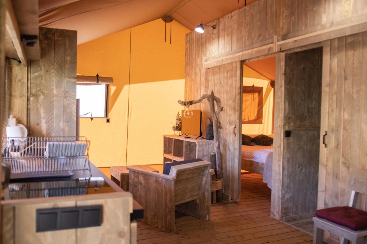 Camping Resort La Trapera Pradoluengo 外观 照片