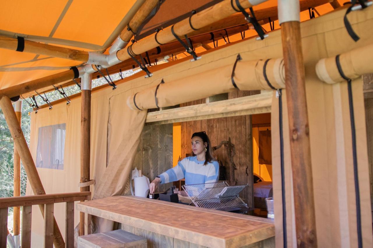 Camping Resort La Trapera Pradoluengo 外观 照片