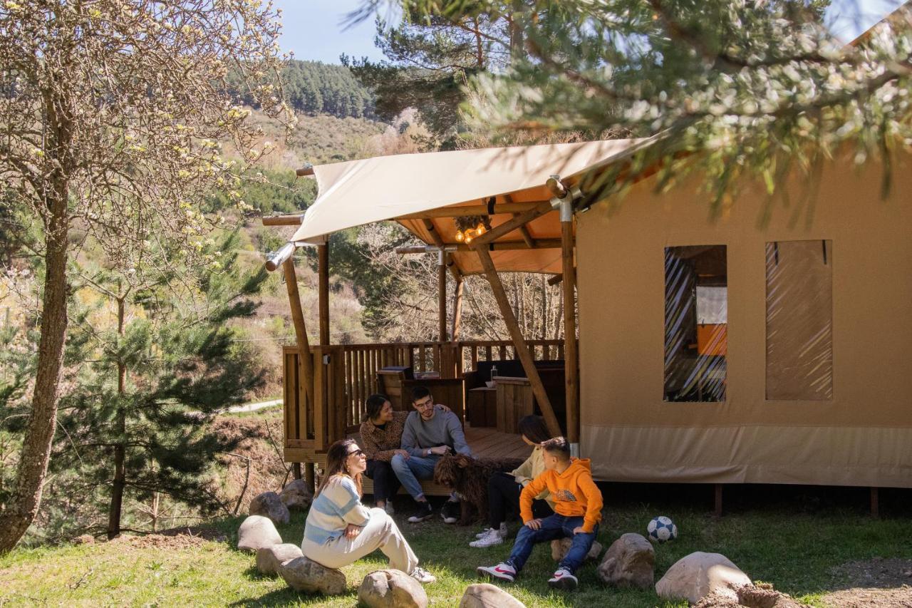 Camping Resort La Trapera Pradoluengo 外观 照片
